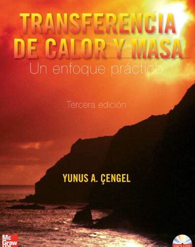 Transferencia de calor y masa : Un enfoque practico.