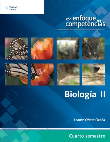 Biología II. con enfoque en competencias