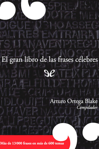 El gran libro de las frases célebres