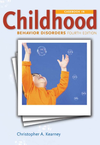 Casebook in child behavior disorders