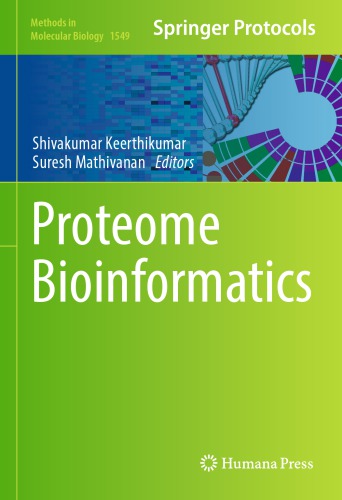 Proteome bioinformatics