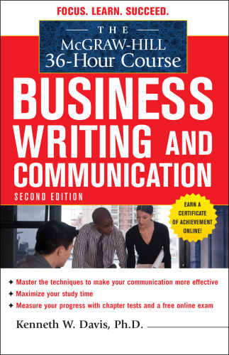 The McGraw-Hill 36-hour course: business writing and communication