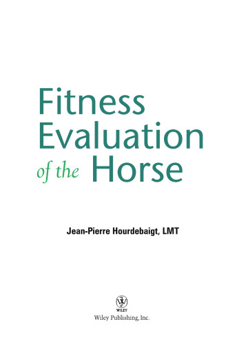 Fitness Evaluation of the Horse