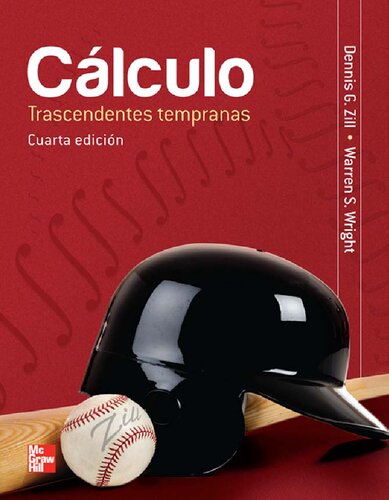 Cálculo. Trascendentes tempranas. 4ta Edicion