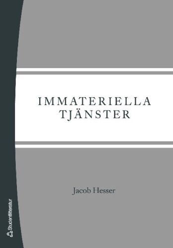 Immateriella tjänster