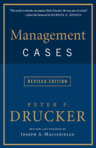 Management Cases, Revised Edition