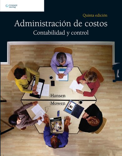 Administración de costos, contabilidad y control.