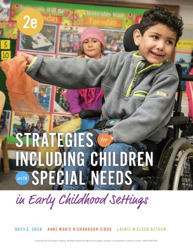 Strategies for Including Children with Special Needs in Early Childhood Settings