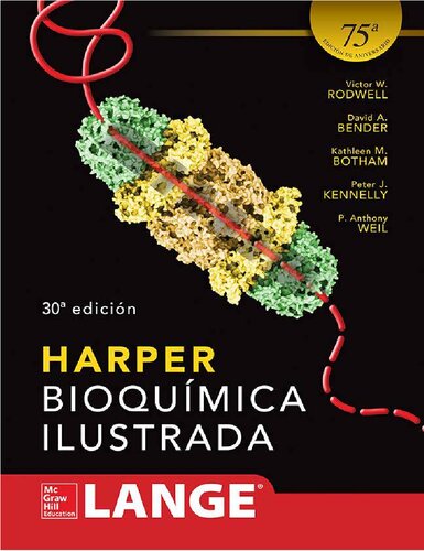 Harper bioquímica ilustrada : 30a edición