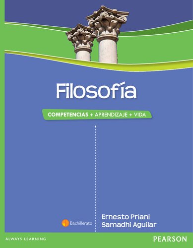 Filosofía: competencias + aprendizaje + vida