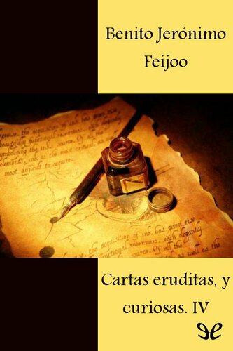 Cartas eruditas, y curiosas