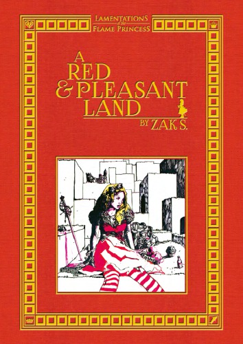 A red & pleasant land