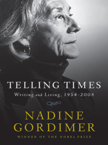 Telling times: writing and living, 1954-2008