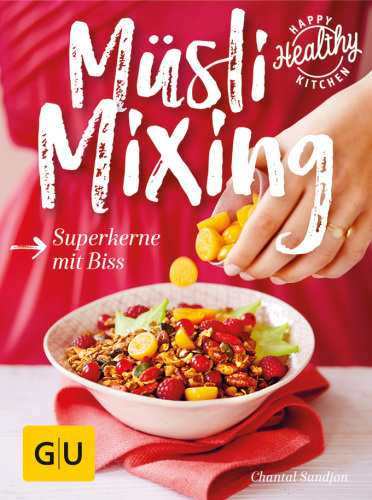 Müsli Mixing Superkerne mit Biss