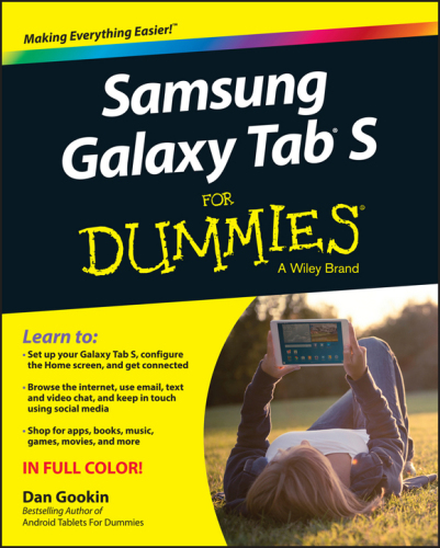 Samsung Galaxy Tabs For Dummies