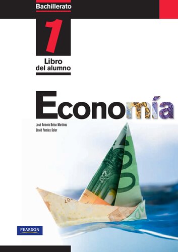 Economía, Bachillerato 1. Libro del alumno