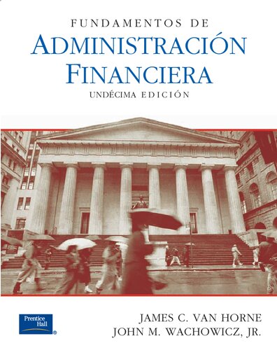 Fundamentos de administración financiera