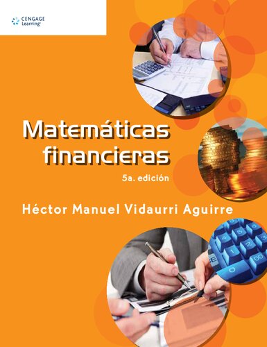 Matemáticas financieras : Capítulo 10.