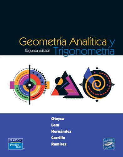 GEOMETRIA ANALITICA Y TRIGONOMETRIA.