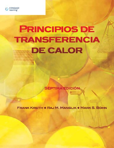 Principios de transferencia de calor (2a. ed.).