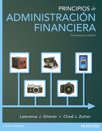 Principios de administración financiera