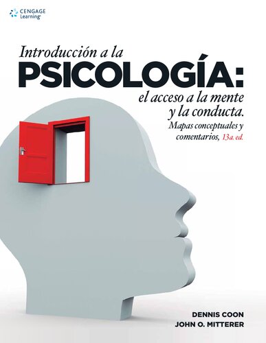 Introducción a la psicología.