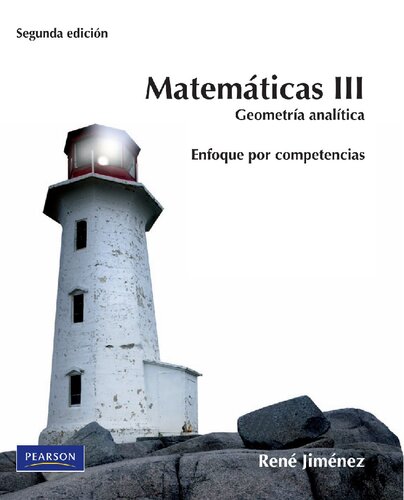 Matematicas III : Geometría analítica