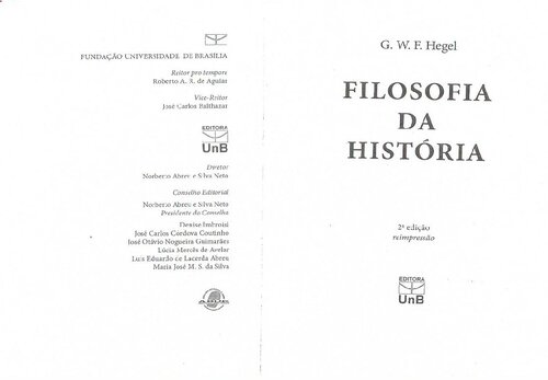 Filosofia da História