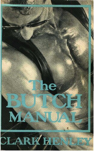 The butch manual: the current drag and how to do it