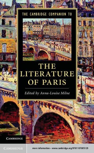 The Cambridge Companion to the Literature of Paris