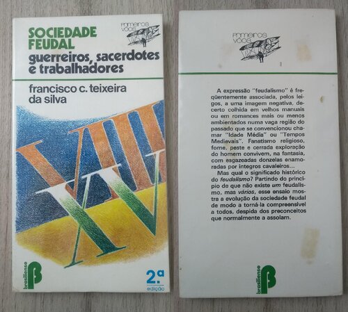 Sociedade feudal: guerreiros, sacerdotes e trabalhadores