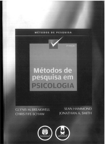 Métodos de Pesquisa em Psicologia