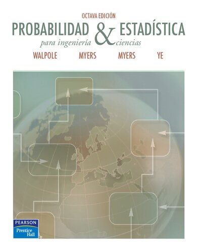 Probabilidad y estadística para ingeniería y ciencias