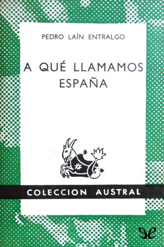 A qué llamamos España