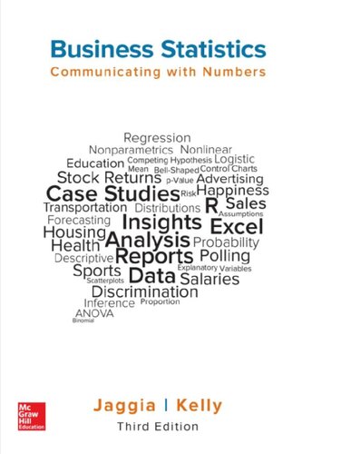 Business Statistics: Communicating With Numbers