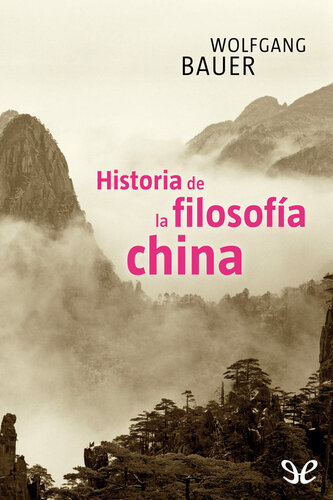 Historia de la filosofía china