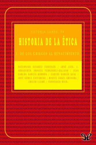 Historia de la Ética I