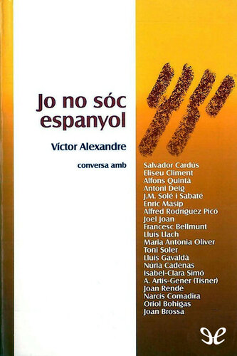 Jo no sóc espanyol