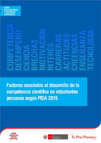 Factores asociados al desarrollo de la competencia científica en estudiantes peruanos según PISA 2015