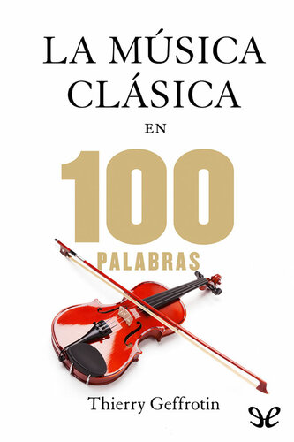 La música clásica en 100 palabras