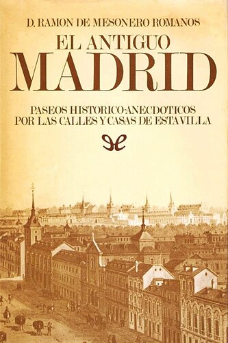 El antiguo Madrid