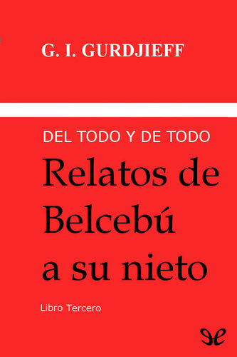 Relatos de Belcebú a su nieto