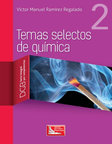 Temas selectos de química. 2