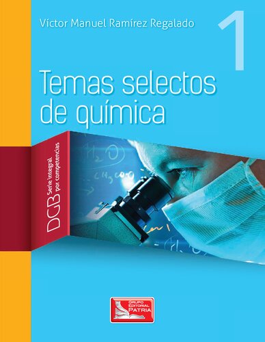 Temas selectos de química. 1