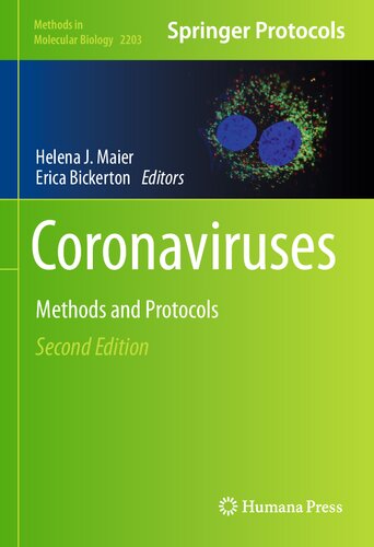 Coronaviruses: Methods and Protocols