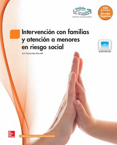 Intervención con familias y atención a menores en riesgo social