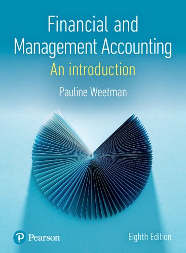 Financial and Management Accounting An Introduction