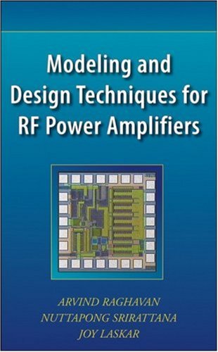 Modeling and Design Techniques for RF Power Amplifiers