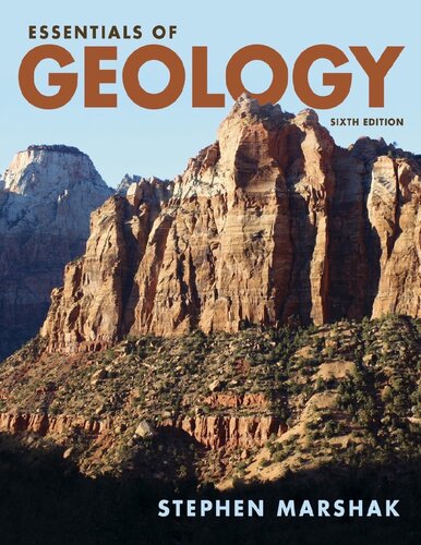 Essentials of Geology (Sixth Edition)