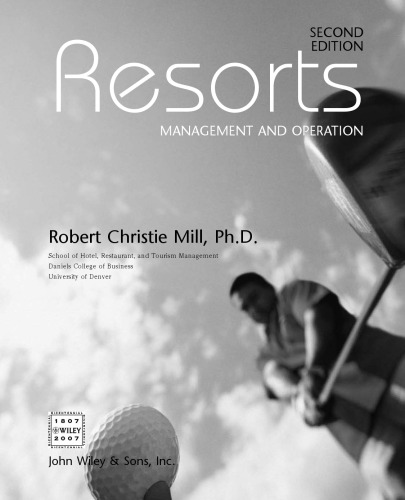 Resorts: Management and Operation